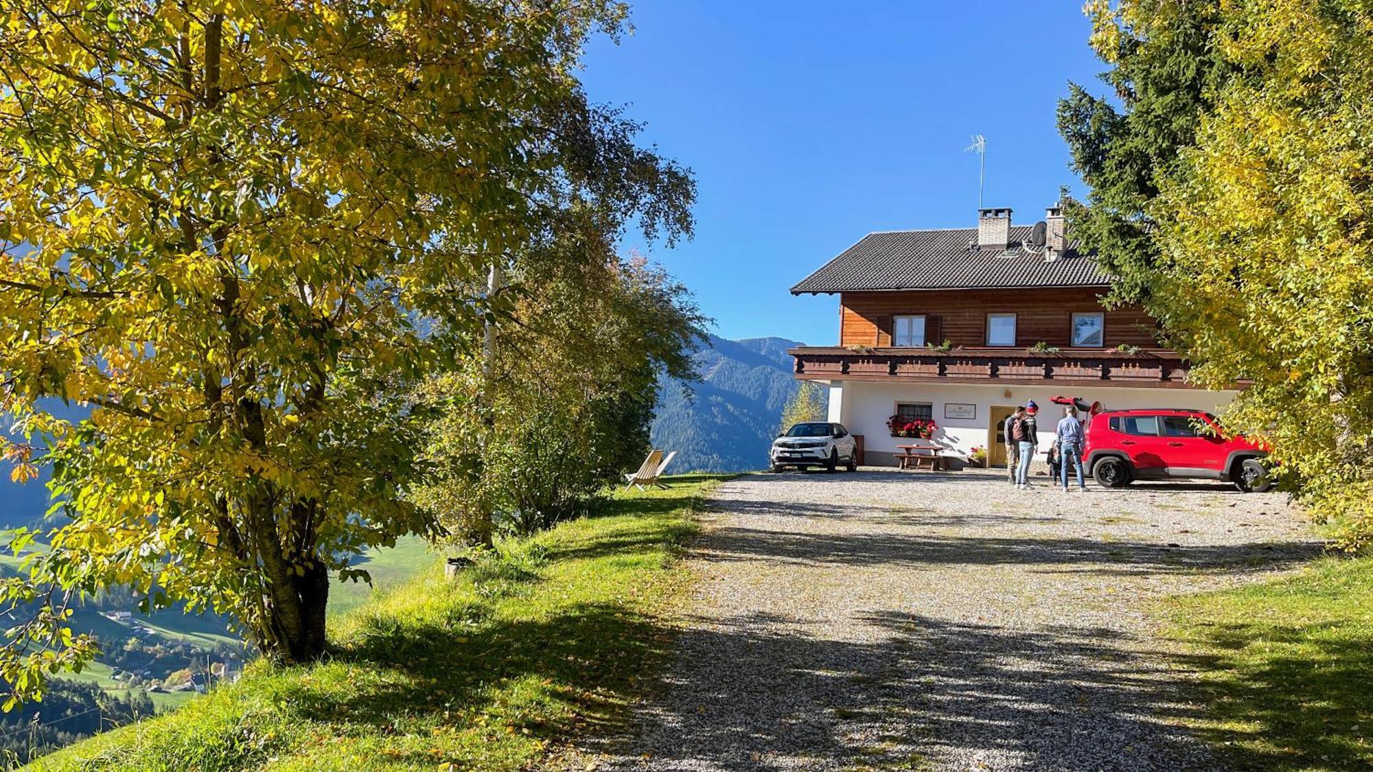 Residence Schopplhof Funes  Buitenkant foto